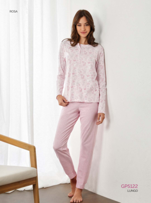 PIGIAMA DONNA M/L GP5122 Tellini S.R.L. Veleprodajna odjeća