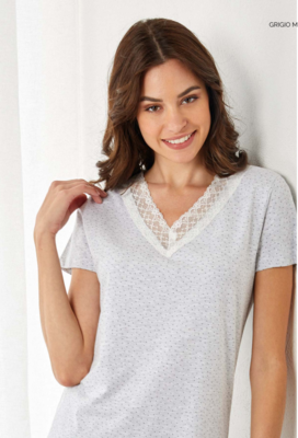 PIGIAMA DONNA M/M GP5129 Tellini S.r.l. Ingrosso Abbigliamento