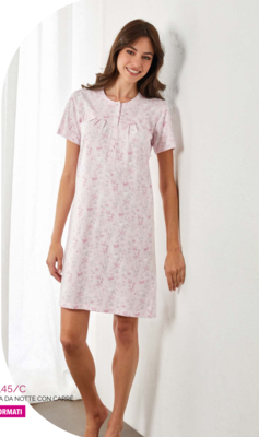 CAMICIA NOTTE DONNA M/M GP5145C Tellini S.r.l. Ingrosso Abbigliamento