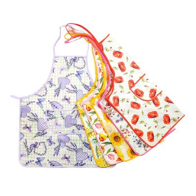 GREMBIULE  GRE082 FLOWERS Ingrosso Accessori cucina Tellini S.r.l.
