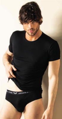 CORPO UOMO M/M GT2254 BAMBOO Ingrosso Maglie intime uomo Tellini S.r.l.