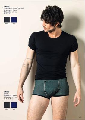 COMPLETO INTIMO UOMO GT2287 Ingrosso ARMATA DI MARE Tellini S.r.l.