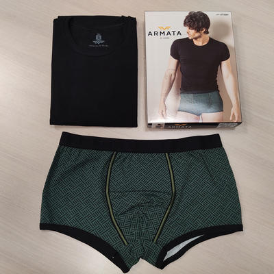 COMPLETO INTIMO UOMO GT2287 Ingrosso Maglie intime uomo Tellini S.r.l.