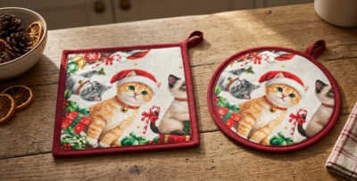 Weihnachtshalter 2 Stück Chatul Tellini S.R.L. Großhandelskleidung