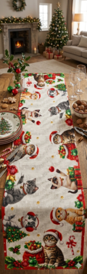 NATALE RUNNER CHATUL 45X140 Tellini S.r.l. Ingrosso Abbigliamento