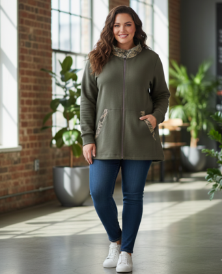 FELPA CONFORMATA DONNA 15/307/ST331 Tellini S.r.l. Ingrosso Abbigliamento