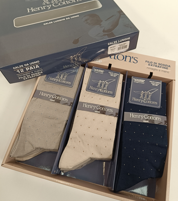 CALZINO LUNGO UOMO HC507 Tellini S.R.L. Velkoobchodní oblečení