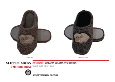 CIABATTA DONNA HS160 Ingrosso VIRTUS Tellini S.r.l.