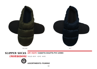 CIABATTA UOMO HS270 Ingrosso VIRTUS Tellini S.r.l.
