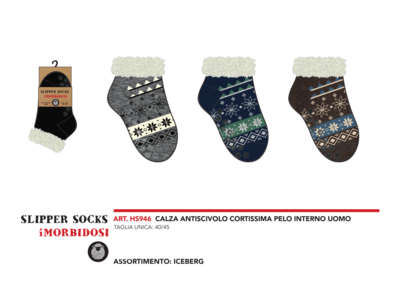 ABS SOCKEN HERREN HS946 Tellini S.R.L. Großhandelskleidung