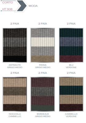 CALZINO CORTO DONNA HT308 Ingrosso Intimo Tellini S.r.l.