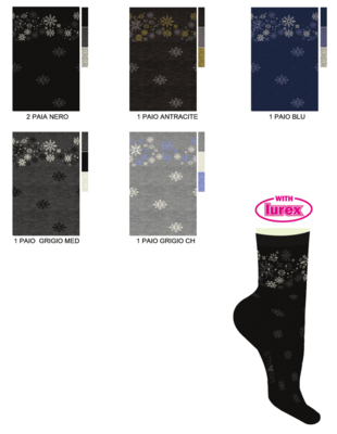 CALZINO CORTO DONNA W059 ICE Tellini S.r.l. Ingrosso Abbigliamento