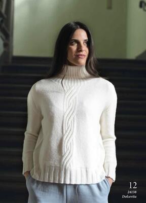 MAGLIA DONNA M/L 24138 Ingrosso Abbigliamento Donna Tellini S.r.l.