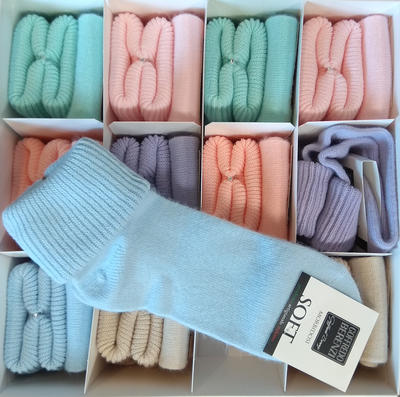 DAMENSOCKEN 3022 UMSCHLAG Tellini S.R.L. Großhandelskleidung