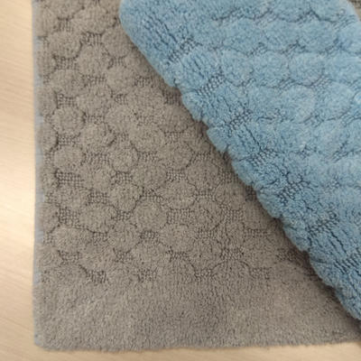 PARURE TAPPETO BAGNO SAVONA  3PEZZI Ingrosso Tessile Casa Tellini S.r.l.