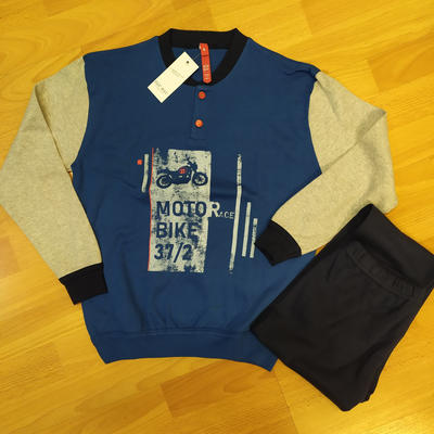 JUNGEN PYJAMAS M/L 6395 Tellini S.R.L. Großhandelskleidung
