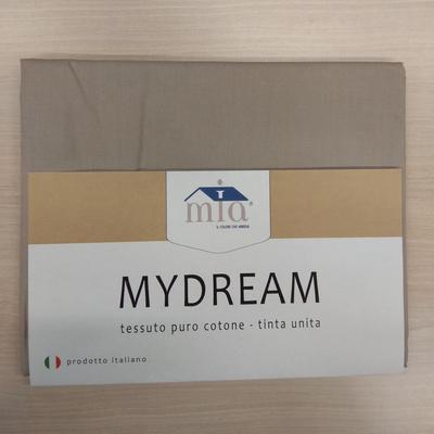 LENZUOLO PIANO 2P MYDREAM TINTO 250X300 Tellini S.r.l. Ingrosso Abbigliamento