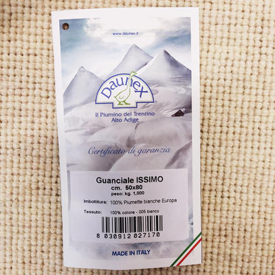 ISSIMO KISSEN 50X80 FEDER Tellini S.R.L. Großhandelskleidung