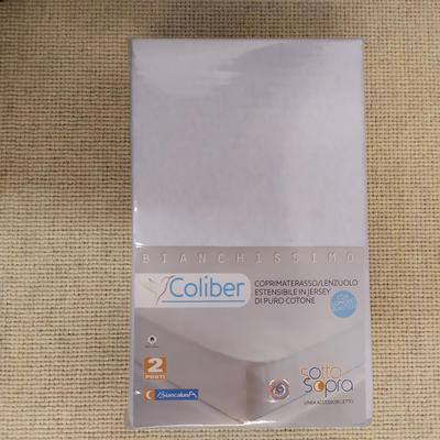 LENZUOLO COLIBER 2P ANGOLO 6504 Ingrosso BIANCALUNA Tellini S.r.l.