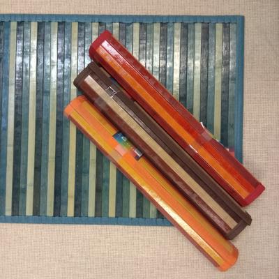 TAPPETO BAMBOO 52X230 DEGRADE Tellini S.r.l. Ingrosso Abbigliamento