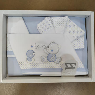 COMPLETO LETTINO NEONATO EL16/17/18/19 Tellini S.r.l. Ingrosso Abbigliamento