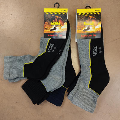 TRIS MAN SOCKS 04 VIERTELARBEIT Tellini S.R.L. Großhandelskleidung