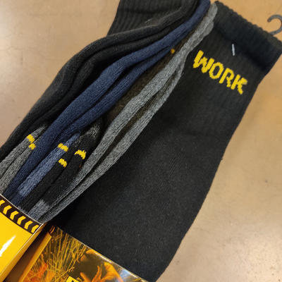 TRIS CALZINO LUNGO UOMO WORK CARGO 09 Ingrosso Calzetteria uomo Tellini S.r.l.