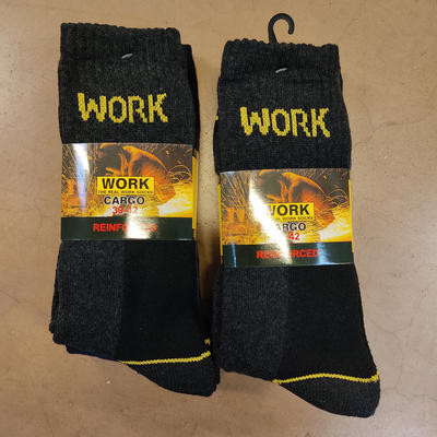 TRIS SHORT MAN SOCKS WORK CARGO 08 Tellini S.R.L. Großhandelskleidung
