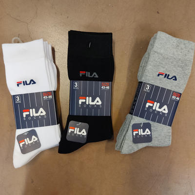 TRIS KURZE SOCKEN MANN F9630 Tellini S.R.L. Großhandelskleidung