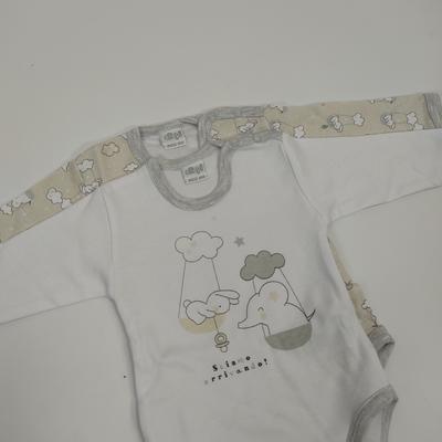 BIS BODY NEONATO 2PZ AF5239 Ingrosso Maglie Intime 0/16 Anni Tellini S.r.l.
