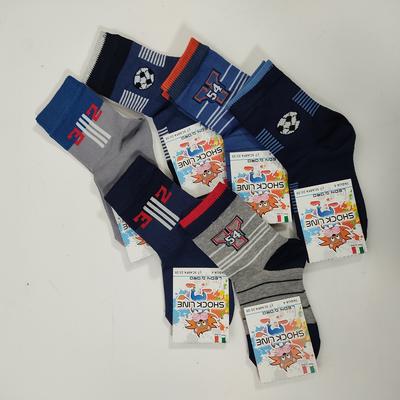 KURZE KINDERSOCKEN 229/C FUSSBALL Tellini S.R.L. Großhandelskleidung