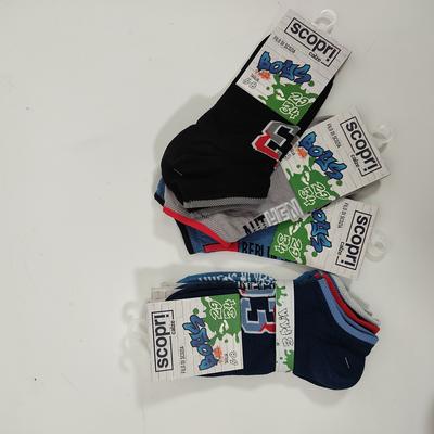 CALZINO SNEAKERS BAMBINO BUCK Ingrosso Calzetteria 0/16 Anni Tellini S.r.l.