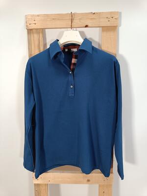 DAMEN POLOSHIRT M/L 13/301 Tellini S.R.L. Großhandelskleidung