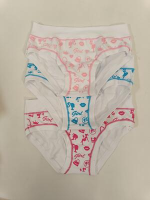 MÄDCHENSLIPS B1162 Tellini S.R.L. Großhandelskleidung