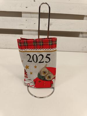 STROFINACCIO+PORTAROTOLO NATALE ACN9253 50X70 Ingrosso DREAMS Tellini S.r.l.