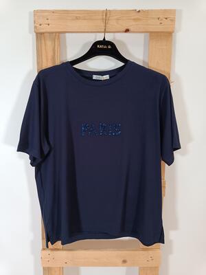 TSHIRT DONNA M/M 25408 Tellini S.r.l. Ingrosso Abbigliamento