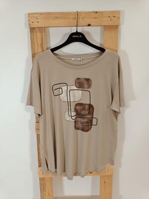 TSHIRT CONFORMATA DONNA M/M 25414 Tellini S.r.l. Ingrosso Abbigliamento