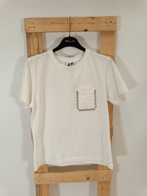TSHIRT DONNA M/M 25324 Tellini S.r.l. Ingrosso Abbigliamento