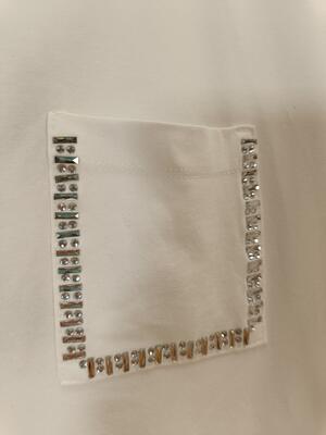 TSHIRT DONNA M/M 25324 Tellini S.r.l. Ingrosso Abbigliamento