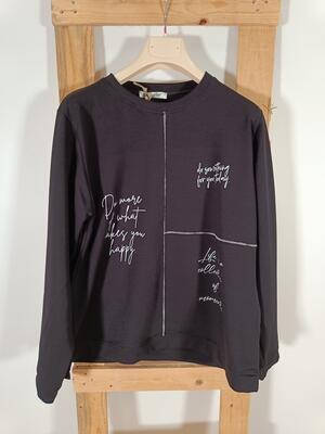 FELPA DONNA 14/501/ST503 Tellini S.r.l. Ingrosso Abbigliamento