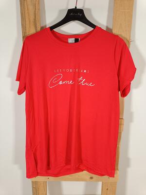 DAMEN T-SHIRT M/M 14/350ST322 Tellini S.R.L. Großhandelskleidung