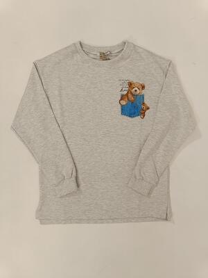 DAMEN-SWEATSHIRT 25TE102 Tellini S.R.L. Großhandelskleidung