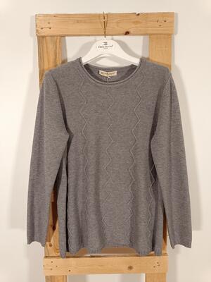 MAGLIA DONNA M/L 143729 Tellini S.r.l. Ingrosso Abbigliamento