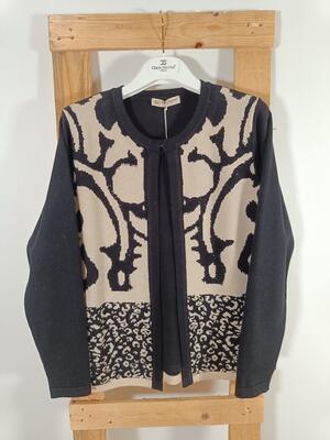 MAGLIA DONNA M/L 143721 Tellini S.r.l. Ingrosso Abbigliamento
