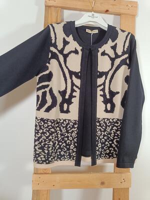 MAGLIA DONNA M/L 143721 Tellini S.r.l. Ingrosso Abbigliamento