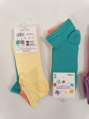 MYCOL KURZE DAMENSOCKEN Tellini S.R.L. Großhandelskleidung