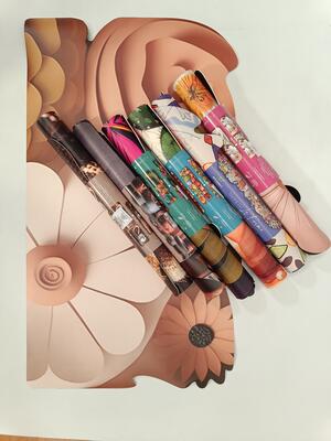 TAPPETO LE FORME 50X90 Tellini S.r.l. Ingrosso Abbigliamento