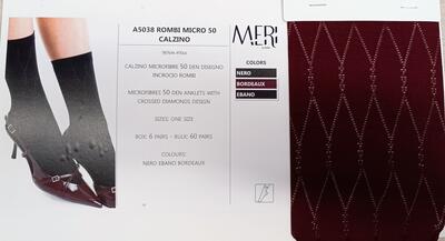 CALZINO DONNA A5038 Tellini S.r.l. Ingrosso Abbigliamento