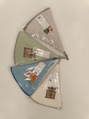 ASCIUGAMANO GIRELLA RICAMATA Tellini S.r.l. Ingrosso Abbigliamento