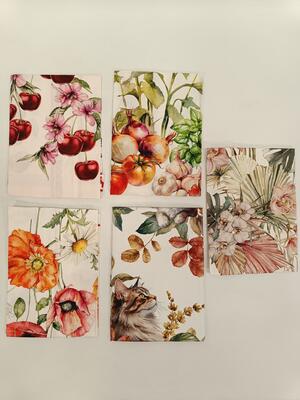 SET STROFINACCIO DIGITALE 5PZ Tellini S.r.l. Ingrosso Abbigliamento